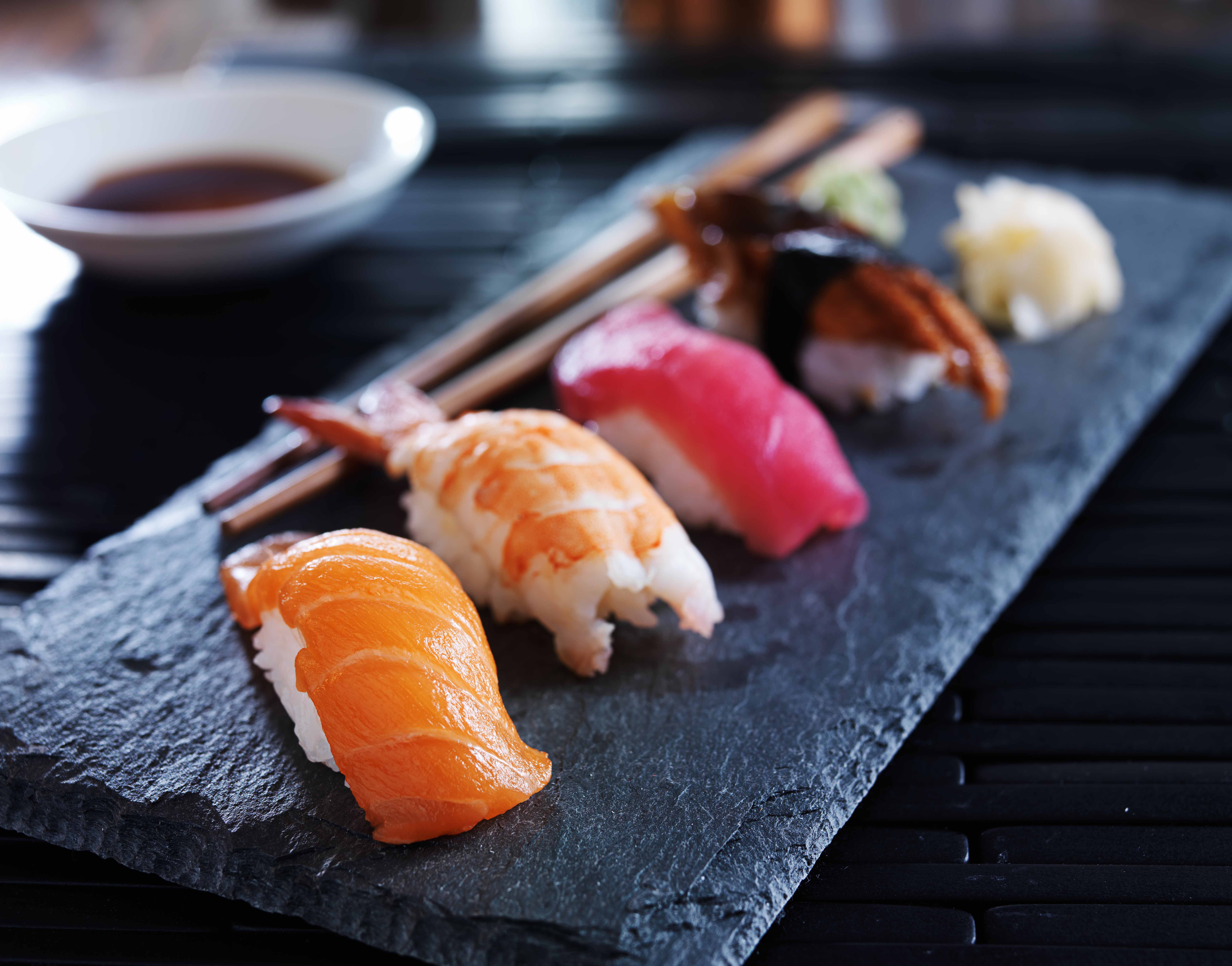 Japanese food served with love
